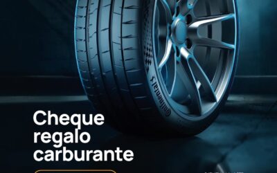 Cheque carburante 40€ con Continental